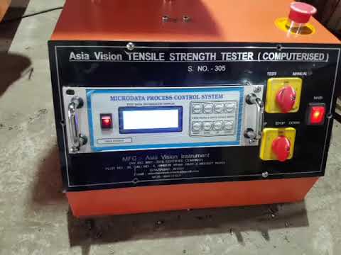 Digital Tensile Strength Tester