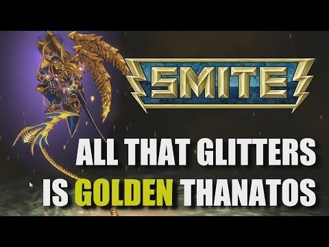SMITE: All That Glitters is Golden Thanatos (Conquest Jungle Gameplay)