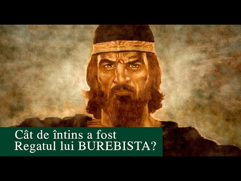 Cât de întins a fost Regatul lui Burebista?