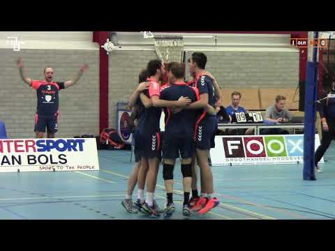 Volleybal Heren 1e Divisie A: FOOX Olhaco H1 - De Hofnar-Bovo H1 [07-12-2019]