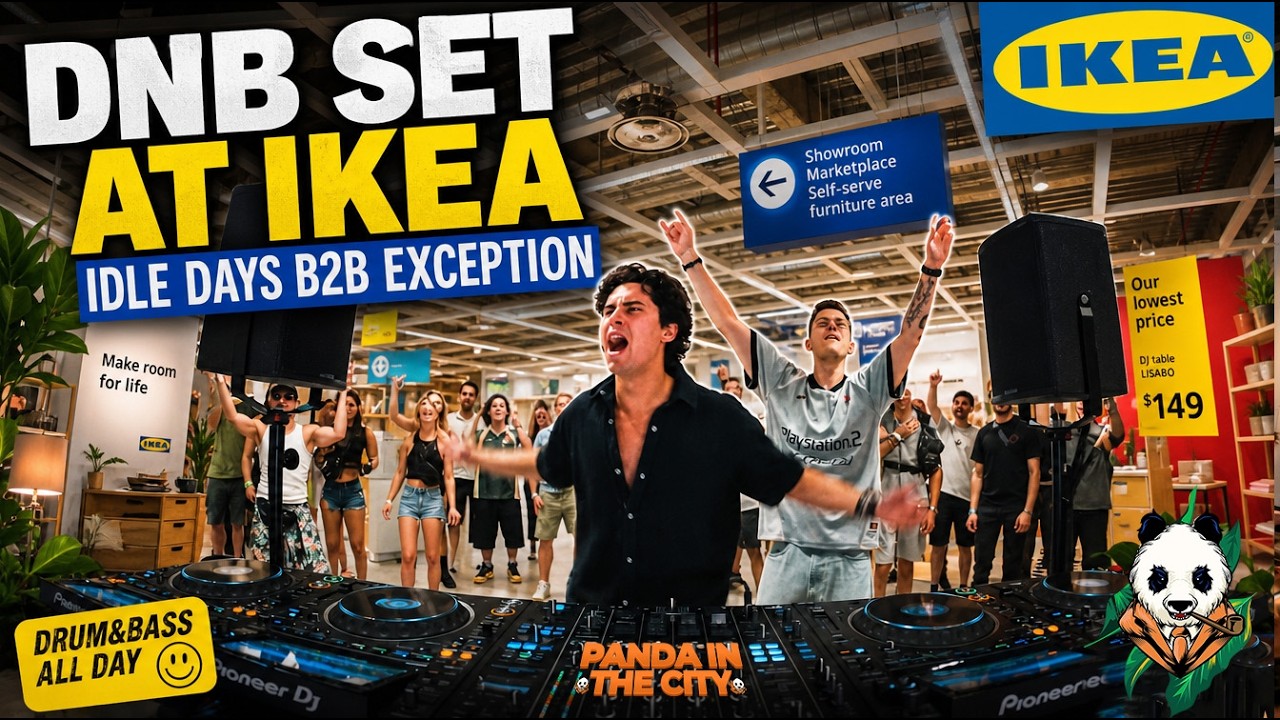 The Ikea Rave