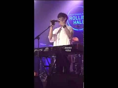 160612 롤링홀 BOYZ ROCK WINDFALL - Beautiful Girl (ENCORE) 임준혁(Junhyeok) FOCUS