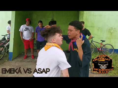Cuartos de Final| Emeká vs Asap | Fecha #8 R.U.S.