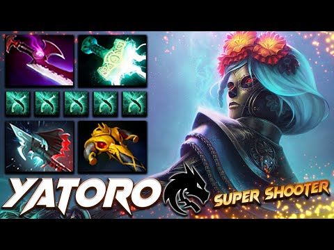 Yatoro Muerta Super Shooter - Dota 2 Pro Gameplay [Watch & Learn]