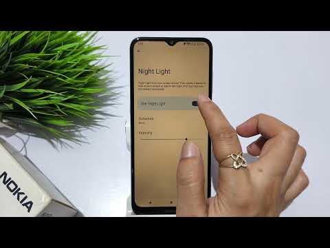 How to turn on eye protection in nokia c32 | nokia c32 me Blue light filter kaise lagaye