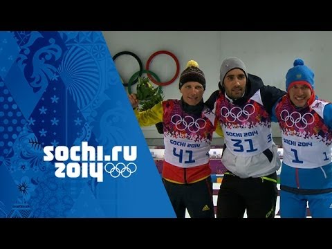 Biathlon - Men's 20km Individual -  Fourcade Wins Gold | Sochi 2014 Winter Olympics
