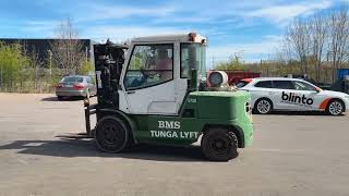 Empilhador a g&aacute;s Mitsubishi FG50K 2 | Imagem 4 - Machineryline