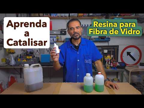 O GUIA DEFINITIVO: Como Catalisar Resina (Poliéster e Epóxi) Sem Errar Nunca!