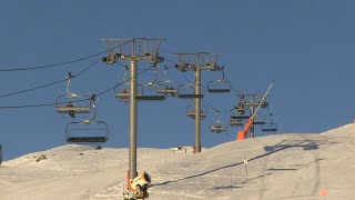 Gaspard Ulliel death: ski resort where the fatal accident took place | AFP video