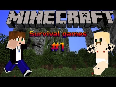 Minecraft: Survival Games w/Master! Osa 1 - TÄDÄDÄDÄDÄDÄ