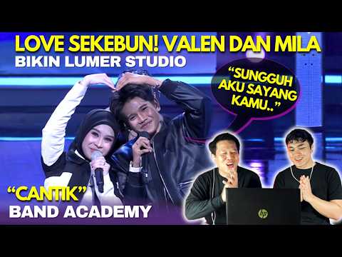 Melting! Valen Seduces Mila with \Cantik\ on Band Academy