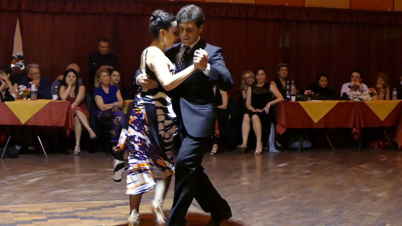 Video thumbnail for Milena Plebs & Sergio Cortazzo, Milonga brava. Napoli, Salon Baires (Majestic), 20/5/2016 - 4/4