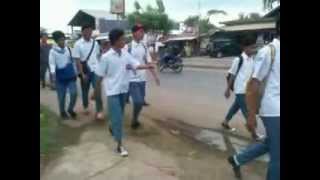 preview picture of video 'HOET SMK PB ALL BASE 4 DESEMBER WARA WIRI LEMAH ABANG'