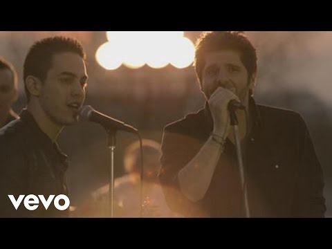 Patrick Fiori, Tommy - J'espère que tu vas bien (Clip officiel)