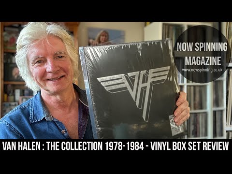 Van Halen : The Collection Vol 1  1978 - 1984 : Vinyl Box Set - Unboxing Review and Reaction
