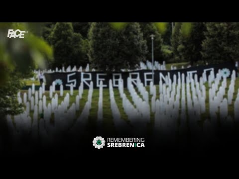 RS opet provocira i negira genocid! U Potočarima postavljene fotografije vojnika tzv. Vojske RS-a!