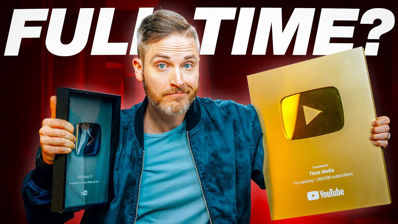 Steps to Successfully Transition to Full-Time YouTube