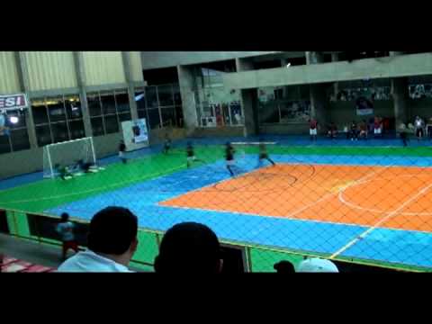 ABC/Barcelona x Nicotina-COPA TV Amazonas de futsal- Gol do Moisés