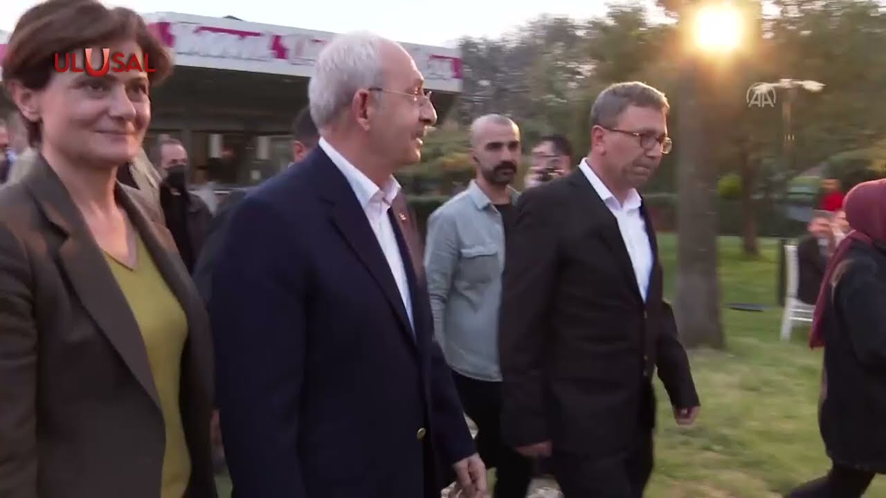 CHP Genel Başkanı Kemal Kılıçdaroğlu İftar Daveti