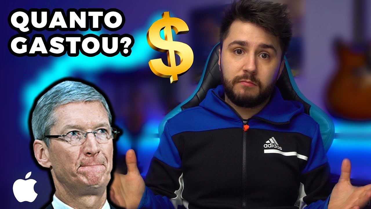 Quanto gastou o Tim Cook em 2020 ?