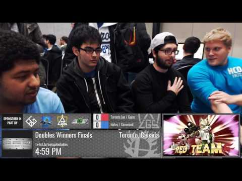 The Etch Test - Notes + Gonenavil vs Toronto Joe + Gains - Smash 4 Doubles WSF