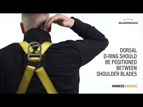How to Don a Full Body Harness by Guardian Fall Protection