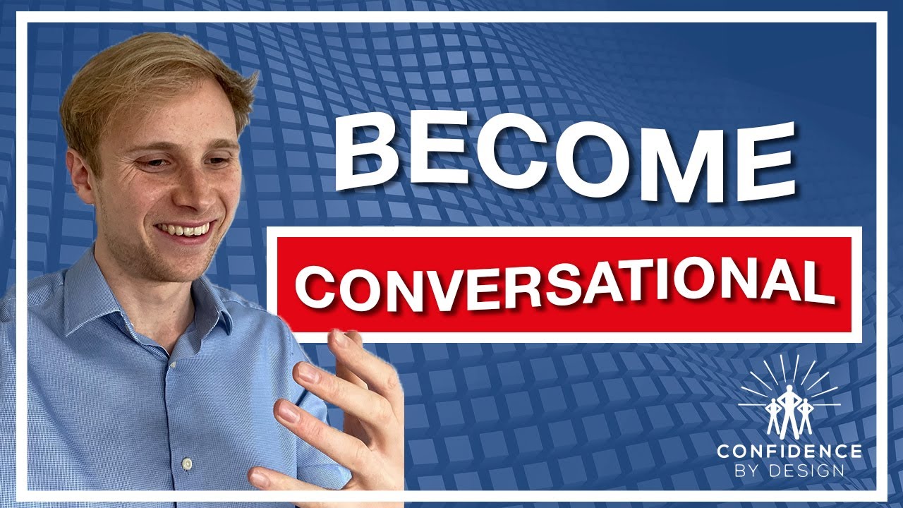 How to Develop a Conversational Style of Presenting