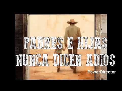 Padres e Hijas Nunca Dicen Adios (cover)