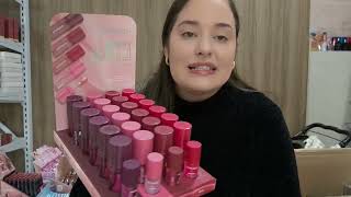 MEGA abertura de caixa maquiagem 