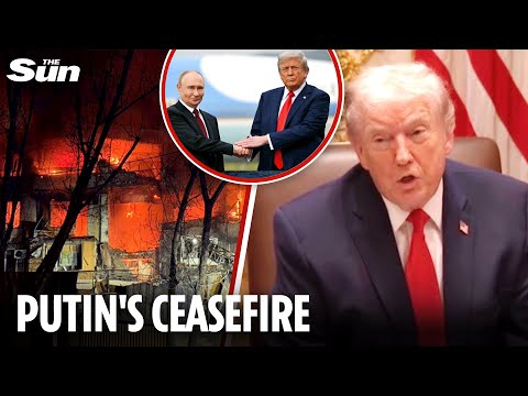 Putin agrees CEASEFIRE for Ukraine’s cities amid frozen temperatures after call with President Trump