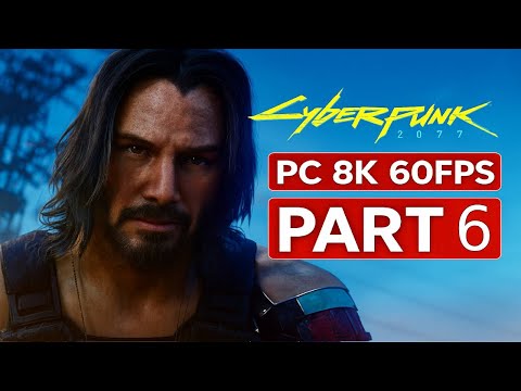 Cyberpunk 2077 – Ghost Town Mission & Meeting Panam | Part 6 | 8K 60FPS PC No Commentary