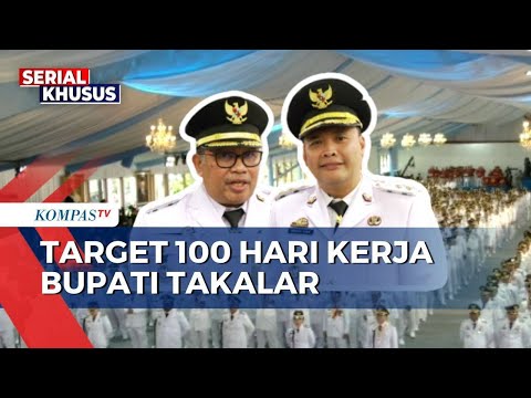 Bupati Takalar Fokus Tingkatkan Pelayanan Publik di 100 Hari Kerja Pertama