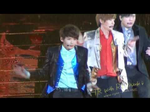 [fancam] 120310 SS4 Macau Day 2 - A-Cha (Ryeowook focus)