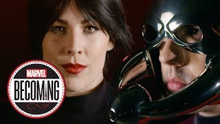 Ant-Man & Wasp -- Marvel Becoming -- Cosplayers SoloRoboto & Kit Quinn