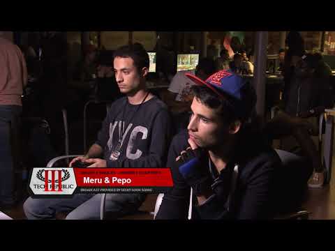 TR3 - Meru (Peach) Vs. Pepo (ZSS) - Winners Quarters - Smash 4 Singles