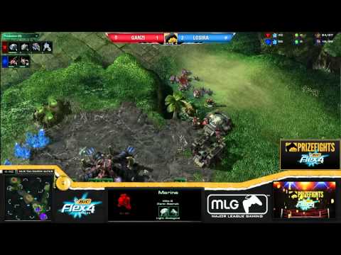 Losira vs Ganzi - Game 4 - MLG Prizefights #4