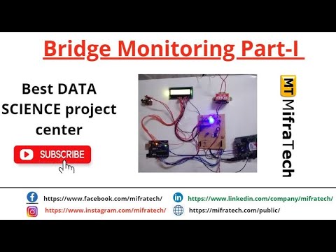 Bridge Monitoring Part 1 - Mifratech#bestdatascienceprojects#bestembeddedprojects#bestmlprojects