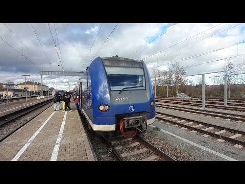 Mit der BOB BR 426 Hinter der Scheibe Als RB 91 Von Aulendorf nach Ravensburg mit Vmax 140 Km/h