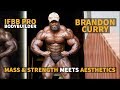 IFBB Pro Brandon Curry: One of the Most Muscular Bodybuilders Competing at the 2019 Olympia