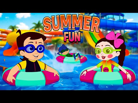 Chhota Bheem - Summer Fun | Adventure Videos for Kids | Summer Cartoons in Hindi