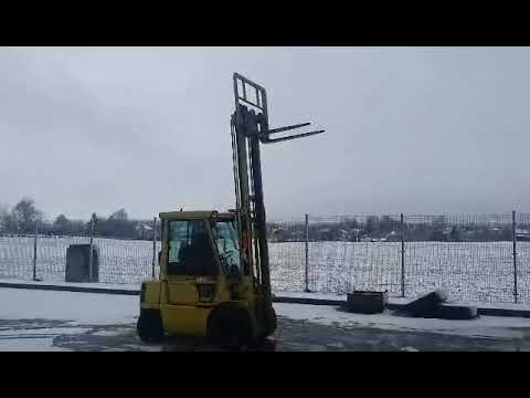 Mitsubishi FD25, forklifts