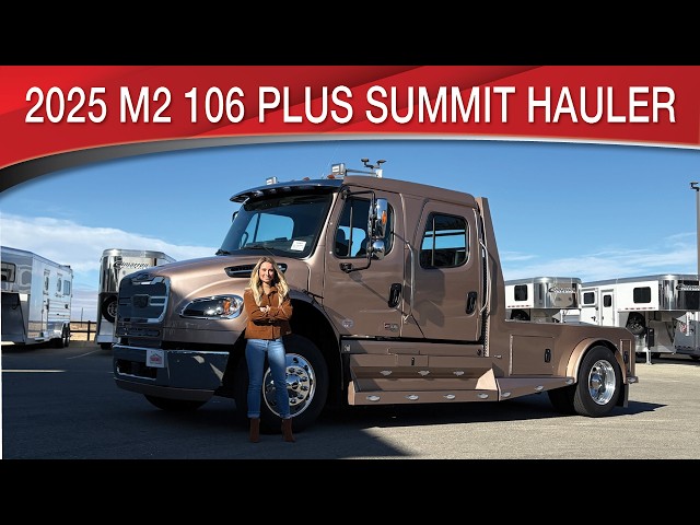 Preview image of 2025 Freightliner M2 106 Plus Summit Hauler youtube video