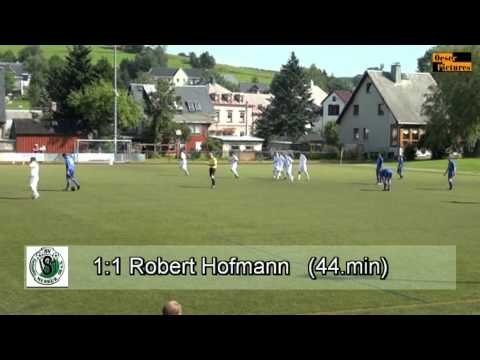 Sachsenpokal SV Blau-Weiß Crottendorf - SV Merkur 06 Oelsnitz 1:3 18.08.2012