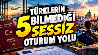 1. Türklerin Bilmediği 5 Sessiz Oturum Yolu (Avrupa 2026)