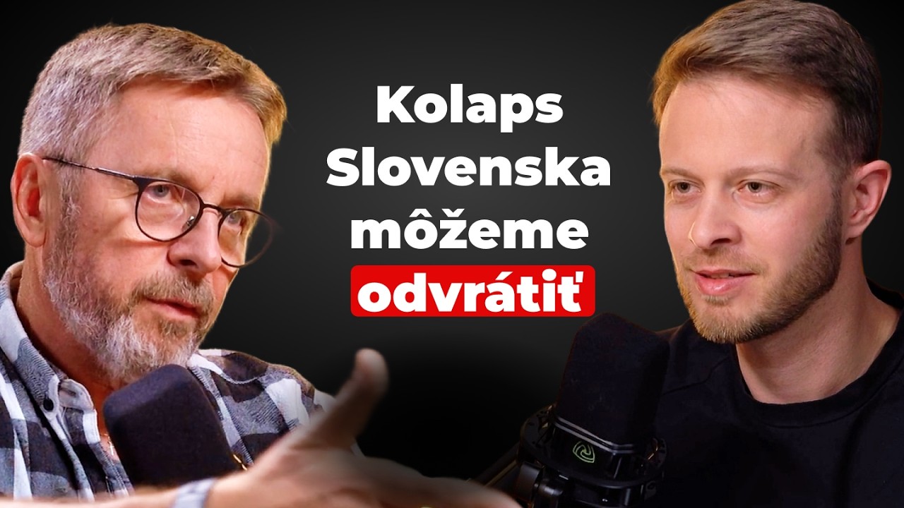 Ivan Mikloš: Čo sa stane so Slovenskom do roku 2029?