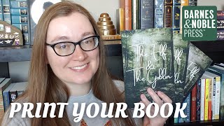 How to Print Your Book with Barnes & Noble Press