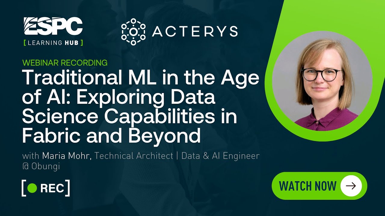Traditional ML in the Age of AI: Exploring Data Science Capabilities in Fabric and Beyond