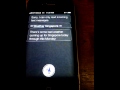 iPhone 4S Siri- Weather in Singapore - YouTube