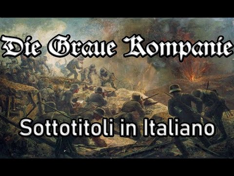 Die Graue Kompanie | Sottotitoli In Italiano | ft. @Karl Sternau & @Gesche