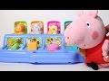 Playskool Surprise Pop Up Pals Poppin Animals Learning Toy Numbers Colors With Peppa Pig